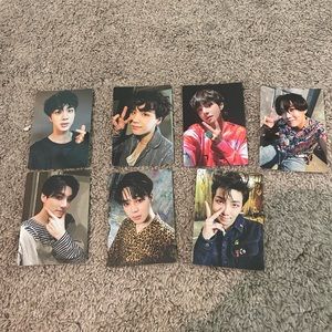 BTS various pictures